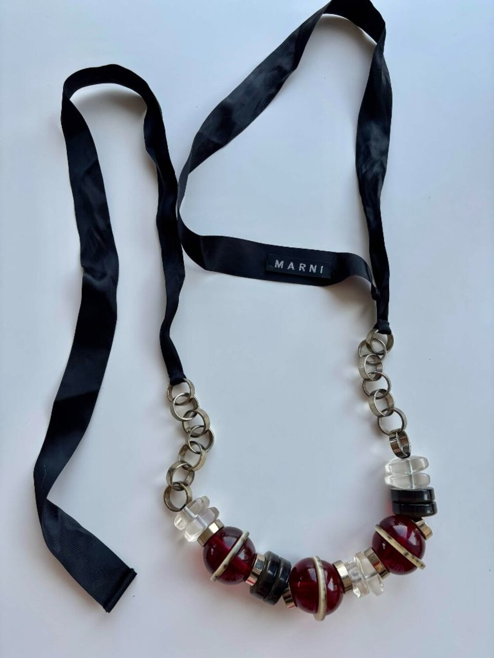 Marni Resin Bead Necklace